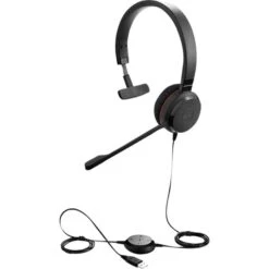Jabra Evolve 30 II MS Mono, Headset 7 Jabra Evolve 30 II MS Mono, Headset -ALTERNATE Jabra Evolve 30 II MS Mono Headset@@oifg2e 3