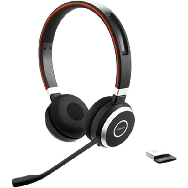 Jabra Evolve 65 MS Duo, Headset 1 Jabra Evolve 65 MS Duo, Headset