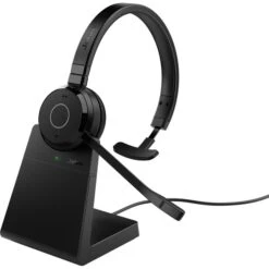 Jabra Evolve 65 TE - USB-A UC Mono, Headset (Mono, USB-A, Bluetooth, UC, Mit Ladestation)