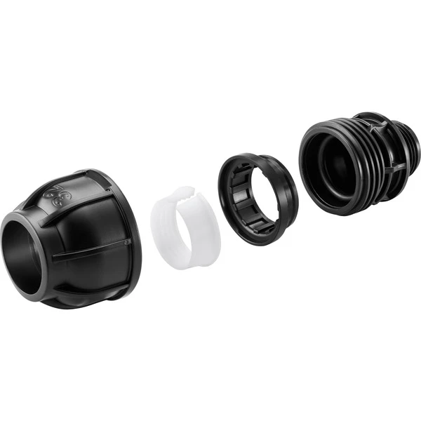 Kärcher Anschlussstück 1.1/4" (32mm), Verbindung 2 Kärcher Anschlussstück 1.1/4" (32mm), Verbindung – Bild 2