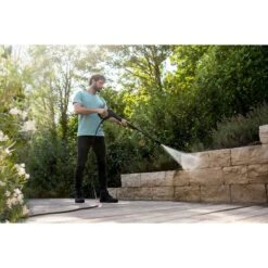 Kärcher Hochdruckreiniger K 4 WCM Premium (gelb/schwarz, Mit Dreckfräser Und Schlauchtrommel) -ALTERNATE K rcher Hochdruckreiniger K 4 WCM Premium@@100060447 10