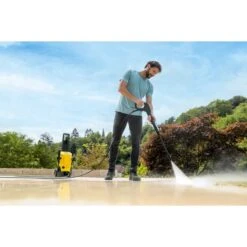 Kärcher Hochdruckreiniger K 4 WCM Premium (gelb/schwarz, Mit Dreckfräser Und Schlauchtrommel) -ALTERNATE K rcher Hochdruckreiniger K 4 WCM Premium@@100060447 8