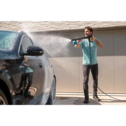 Kärcher Hochdruckreiniger K 4 WCM Premium (gelb/schwarz, Mit Dreckfräser Und Schlauchtrommel) -ALTERNATE K rcher Hochdruckreiniger K 4 WCM Premium@@100060447 9