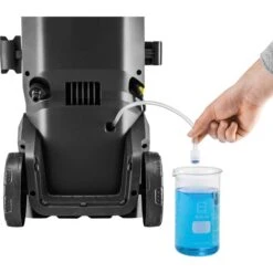 Kärcher Hochdruckreiniger K 4 WCM Premium Home (gelb/schwarz, Mit Dreckfräser, Schlauchtrommel Und Flächenreiniger) -ALTERNATE K rcher Hochdruckreiniger K 4 WCM Premium Home@@100060451 5