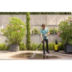 Kärcher Hochdruckreiniger K 4 WCM Premium Home (gelb/schwarz, Mit Dreckfräser, Schlauchtrommel Und Flächenreiniger) -ALTERNATE K rcher Hochdruckreiniger K 4 WCM Premium Home@@100060451 7