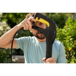 Kärcher Hochdruckreiniger K 5 WCM Premium Home (gelb/schwarz, Mit Dreckfräser, Schlauchtrommel Und Flächenreiniger) -ALTERNATE K rcher Hochdruckreiniger K 5 WCM Premium Home@@100060470 3