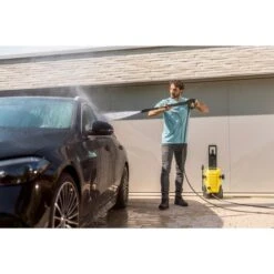 Kärcher Hochdruckreiniger K 5 WCM Premium Home (gelb/schwarz, Mit Dreckfräser, Schlauchtrommel Und Flächenreiniger) -ALTERNATE K rcher Hochdruckreiniger K 5 WCM Premium Home@@100060470 4