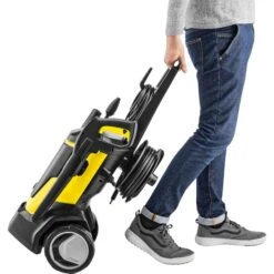 Kärcher Hochdruckreiniger K 7 WCM Premium (gelb/schwarz, Mit Dreckfräser Und Schlauchtrommel) 15 Kärcher Hochdruckreiniger K 7 WCM Premium (gelb/schwarz, Mit Dreckfräser Und Schlauchtrommel) -ALTERNATE K rcher Hochdruckreiniger K 7 WCM Premium@@100060473 5