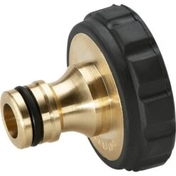 Kärcher Messing Hahnanschluss 33,3mm (G 1"), Hahnstück