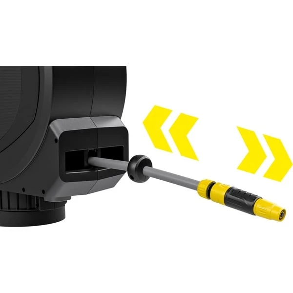 Kärcher Schlauchbox HBX 4.20 Automatic, Schlauchtrommel (schwarz/grau, 20 Meter, Inkl. Spritze) 7 Kärcher Schlauchbox HBX 4.20 Automatic, Schlauchtrommel (schwarz/grau, 20 Meter, Inkl. Spritze) – Bild 7