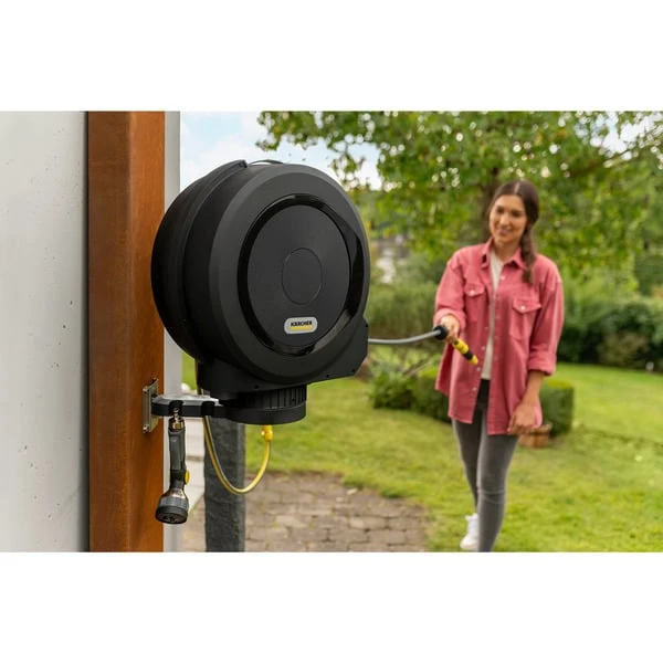 Kärcher Schlauchbox HBX 4.20 Automatic, Schlauchtrommel (schwarz/grau, 20 Meter, Inkl. Spritze) 10 Kärcher Schlauchbox HBX 4.20 Automatic, Schlauchtrommel (schwarz/grau, 20 Meter, Inkl. Spritze) – Bild 10
