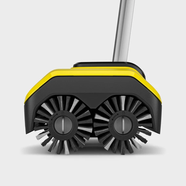 Kärcher Terrassenreiniger PCL 6, Hartbodenreiniger (gelb/schwarz, 300 Watt) 4 Kärcher Terrassenreiniger PCL 6, Hartbodenreiniger (gelb/schwarz, 300 Watt) – Bild 4