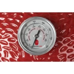 Kamado Joe Classic II, Holzkohlegrill (rot/schwarz, Ø 46cm) -ALTERNATE Kamado Joe Classic II Holzkohlegrill@@9ggffk01 5