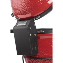 Kamado Joe Classic II, Holzkohlegrill (rot/schwarz, Ø 46cm) -ALTERNATE Kamado Joe Classic II Holzkohlegrill@@9ggffk01 9