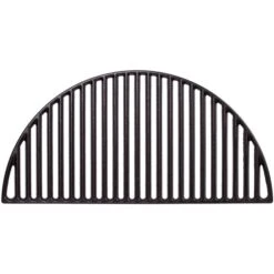 Kamado Joe Gusseiserner Rost Halbrund BJ, Grillrost (schwarz, Für Kamado Big Joe)
