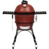 Kamado Joe Holzkohlegrill Classic (rot/schwarz, Ø 46cm)