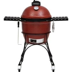 Kamado Joe Holzkohlegrill Classic (rot/schwarz, Ø 46cm) -ALTERNATE Kamado Joe Holzkohlegrill Classic@@9ggffk03 1