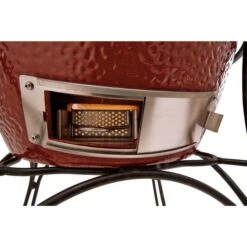 Kamado Joe Holzkohlegrill Classic (rot/schwarz, Ø 46cm) -ALTERNATE Kamado Joe Holzkohlegrill Classic@@9ggffk03 8