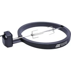 Kamado Joe JoeTisserie BigJoe 240Volt, Grillspieß (schwarz, Für Kamado Big Joe)