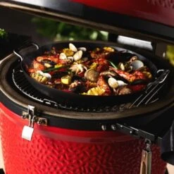 Kamado Joe Karbonstahl Paella Pfanne (schwarz) -ALTERNATE Kamado Joe Karbonstahl Paella Pfanne@@100024024 2