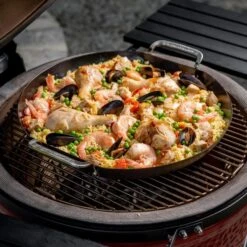 Kamado Joe Karbonstahl Paella Pfanne (schwarz) -ALTERNATE Kamado Joe Karbonstahl Paella Pfanne@@100024024 3