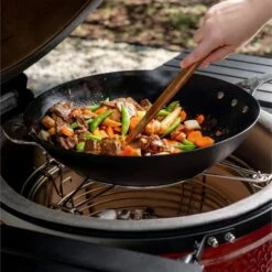 Kamado Joe Karbonstahl-Wok (schwarz) -ALTERNATE Kamado Joe Karbonstahl Wok@@100024046 2
