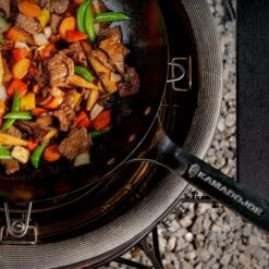 Kamado Joe Karbonstahl-Wok (schwarz) -ALTERNATE Kamado Joe Karbonstahl Wok@@100024046 4