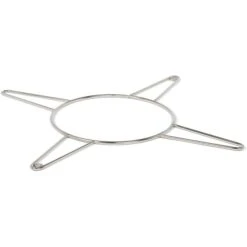 Kamado Joe Zubehörauflage CJ, Halterung (silber, Für Kamado Joe Classic)