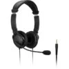 Kensington Classic, Headset (schwarz, 3,5 Mm Klinke)