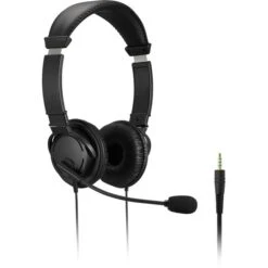 Kensington Classic, Headset (schwarz, 3,5 Mm Klinke)