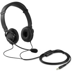 Kensington Classic, Headset (schwarz, 3,5 Mm Klinke) -ALTERNATE Kensington Classic Headset@@100002355 2