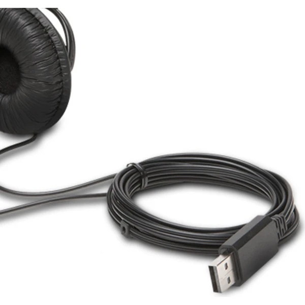 Kensington USB HiFi-Kopfhörer Mit Mikrofon, Headset 7 Kensington USB HiFi-Kopfhörer Mit Mikrofon, Headset – Bild 7