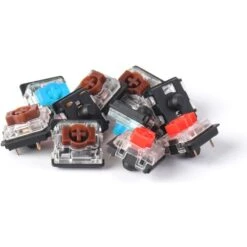 Keychron Gateron Low Profile 2.0 Mechanical Banana Switch-Set, Tastenschalter (gelb/transparent, 110 Stück) -ALTERNATE Keychron Gateron Low Profile 2 0 Mechanical Banana Switch Set Tastenschalter@@100018086 6