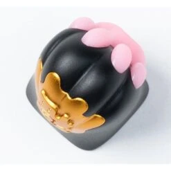 Keychron Kitty Paw Aluminum Alloy Artisan Keycap, Tastenkappe (schwarz/rosa) -ALTERNATE Keychron Kitty Paw Aluminum Alloy Artisan Keycap Tastenkappe@@1909313 3