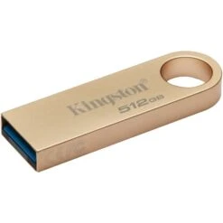 Kingston DataTraveler SE9 G3 512 GB, USB-Stick (gold, USB-A 3.2 Gen 1)