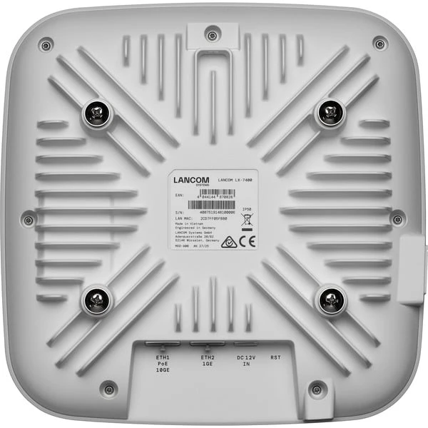 LANCOM LX-7400 (5er Bulk), Access Point (weiß, Wi-Fi 7-Allrounder Für Moderne Business-Umgebungen, Bulk) 6 LANCOM LX-7400 (5er Bulk), Access Point (weiß, Wi-Fi 7-Allrounder Für Moderne Business-Umgebungen, Bulk) – Bild 6