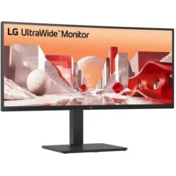 LG 34BA85QE-B.AEU, LED-Monitor (86.7 Cm (34 Zoll), Schwarz, UWQHD, IPS, Curved,Full-HD-Webcam/Mikrofon)