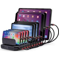 Lindy 10 Port USB-Ladestation -ALTERNATE Lindy 10 Port USB Ladestation@@1778824 3