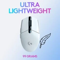 Logitech G305 LIGHTSPEED Gaming, Gaming-Maus (weiß) -ALTERNATE Logitech G305 LIGHTSPEED Gaming Gaming Maus@@1473397 4