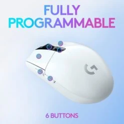 Logitech G305 LIGHTSPEED Gaming, Gaming-Maus (weiß) -ALTERNATE Logitech G305 LIGHTSPEED Gaming Gaming Maus@@1473397 5