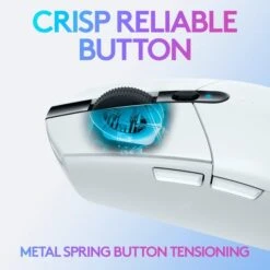 Logitech G305 LIGHTSPEED Gaming, Gaming-Maus (weiß) -ALTERNATE Logitech G305 LIGHTSPEED Gaming Gaming Maus@@1473397 6