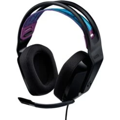 Logitech G335, Gaming-Headset (schwarz, Klinke)