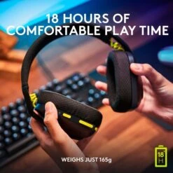 Logitech G435 LIGHTSPEED, Gaming-Headset (schwarz, USB-C, Bluetooth) -ALTERNATE Logitech G435 LIGHTSPEED Gaming Headset@@1782301 5