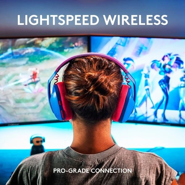 Logitech G435 LIGHTSPEED, Gaming-Headset (blau, USB-C, Bluetooth) 2 Logitech G435 LIGHTSPEED, Gaming-Headset (blau, USB-C, Bluetooth) – Bild 2