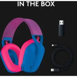 Logitech G435 LIGHTSPEED, Gaming-Headset (blau, USB-C, Bluetooth) 18 Logitech G435 LIGHTSPEED, Gaming-Headset (blau, USB-C, Bluetooth) -ALTERNATE Logitech G435 LIGHTSPEED Gaming Headset@@1782308 8