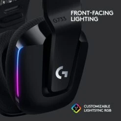 Logitech G733 LIGHTSPEED, Gaming-Headset (schwarz) -ALTERNATE Logitech G733 LIGHTSPEED Gaming Headset@@1666413 3