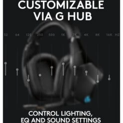 Logitech G935, Gaming-Headset -ALTERNATE Logitech G935 Gaming Headset@@1513612 4
