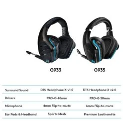Logitech G935, Gaming-Headset -ALTERNATE Logitech G935 Gaming Headset@@1513612 8