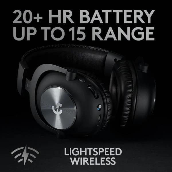 Logitech G PRO X LIGHTSPEED, Gaming-Headset 3 Logitech G PRO X LIGHTSPEED, Gaming-Headset – Bild 3
