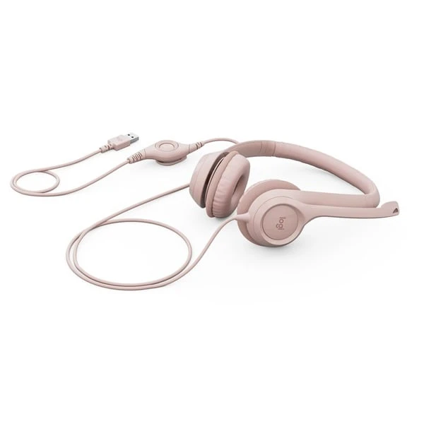 Logitech H390, Headset (pink) 6 Logitech H390, Headset (pink) – Bild 6